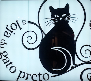 gato preto