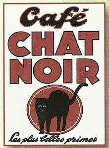 café chat noir