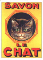 savon le chat