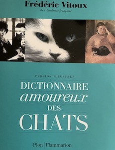 dictionnaire amoureux des chats