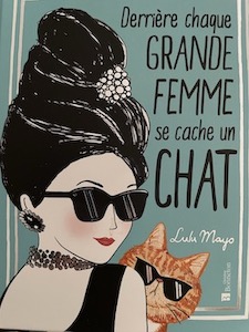 femme et chat