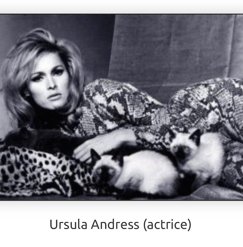 Ursula Andress